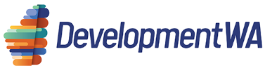 Development WA logo