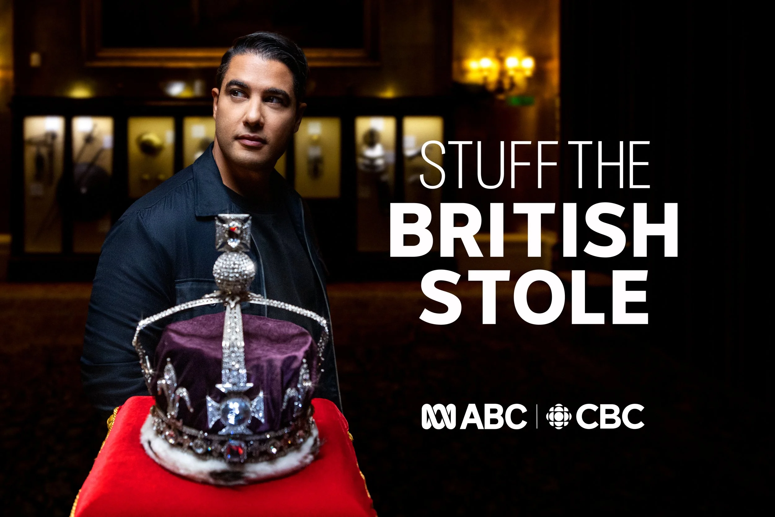 Stuff the British Stole logo